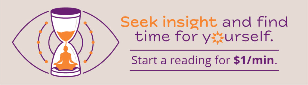 Seek insights with a Tarot reader